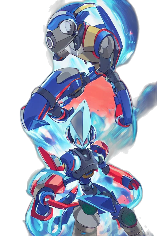 robot, weapon, concept art, anime transparent PNG cut-out