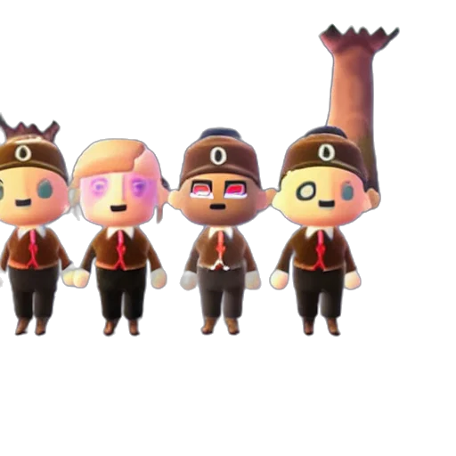 staff, hat, crown, concept art, 3d render, cartoon, earth tones, hitler transparent PNG cut-out