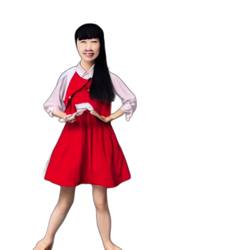 dress, jacket, 3d render, photorealistic transparent PNG cut-out