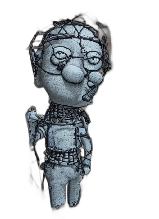 staff, robot, jewelry, cartoon transparent PNG cut-out
