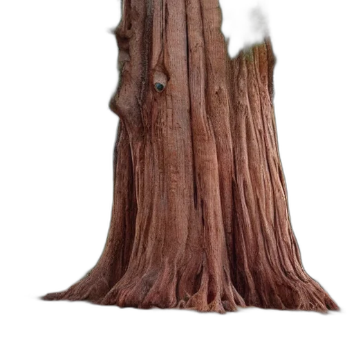tree, hair, dress, creature, 3d render, photorealistic, concept art, fantasy art transparent PNG cut-out