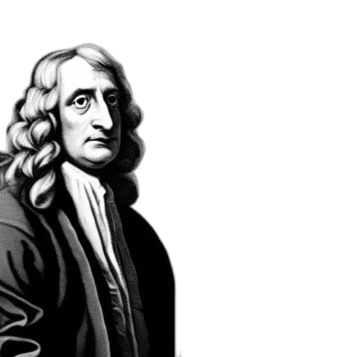 face, photo, sir, isaac, newton, tupac, shakur, good transparent PNG cut-out