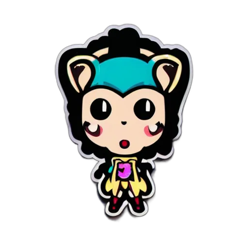 cartoon, anime, pixel art, 3d render transparent PNG cut-out