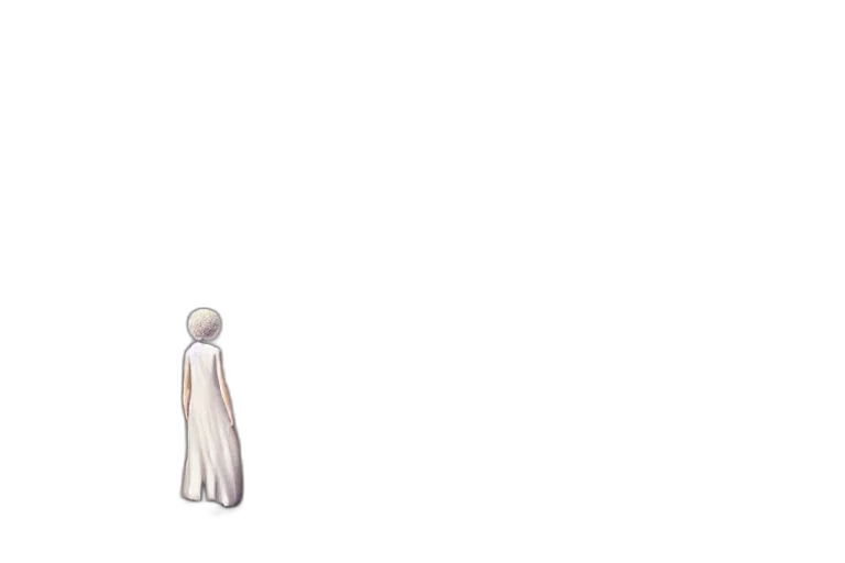 dress, creature, robot, weapon transparent PNG cut-out