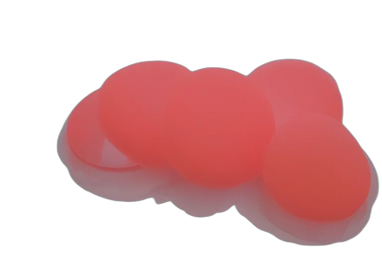 crown, food, 3d render, photorealistic, translucent, silicone, rubber, toy transparent PNG cut-out