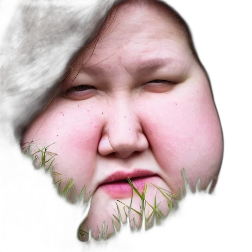 face, creature, mask, animal, photorealistic, concept art, 3d render, high transparent PNG cut-out