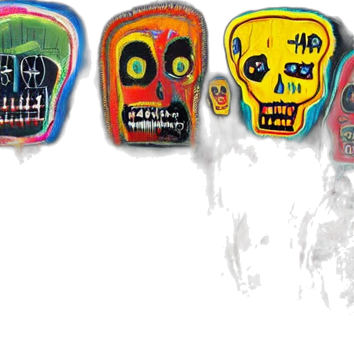 mask, concept art, extremely, highly transparent PNG cut-out