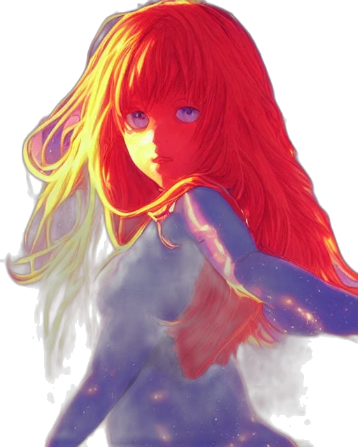 dress, face, hair, creature transparent PNG cut-out