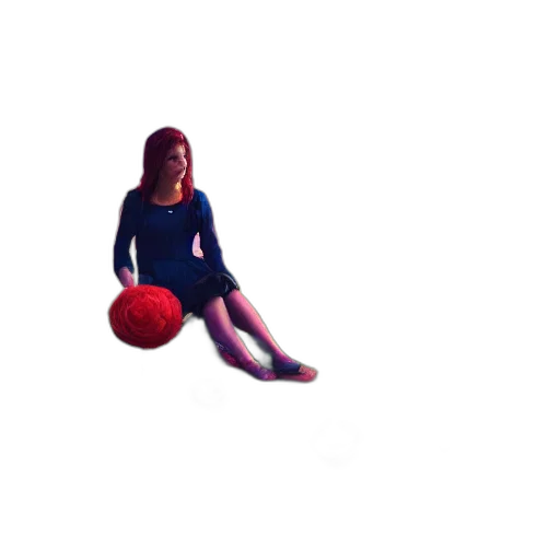dress, hair, shoes, creature, pixel art, 3d render, photorealistic, concept art transparent PNG cut-out