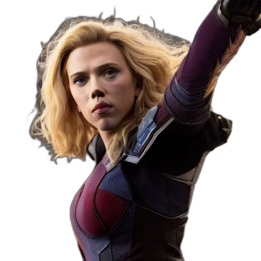 weapon, hair, comic book art, concept art transparent PNG cut-out