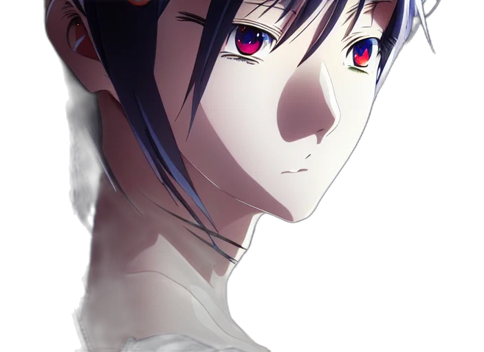 face, robot, mask, creature, anime, photorealistic, concept art, pixel art transparent PNG cut-out
