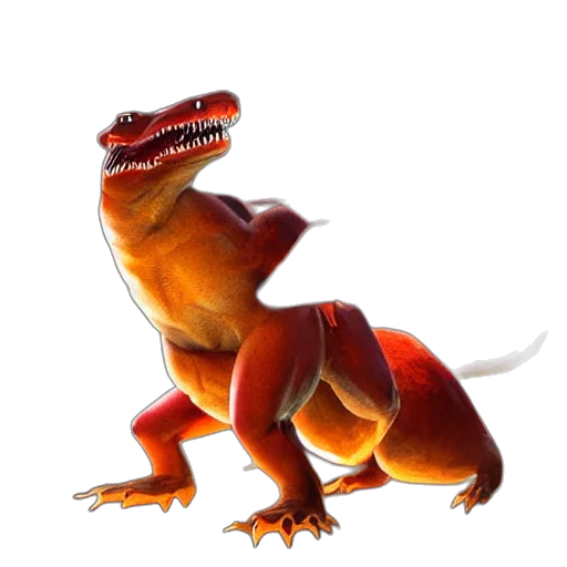 dragon, animal, creature, staff transparent PNG cut-out