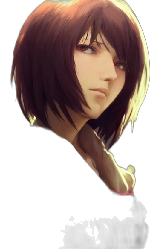 face, mask, staff, hair transparent PNG cut-out