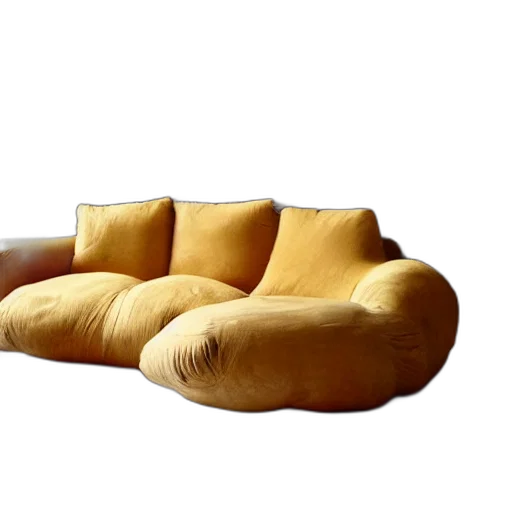 furniture, shoes, crown, hat, 3d render, photorealistic, concept art, golden transparent PNG cut-out