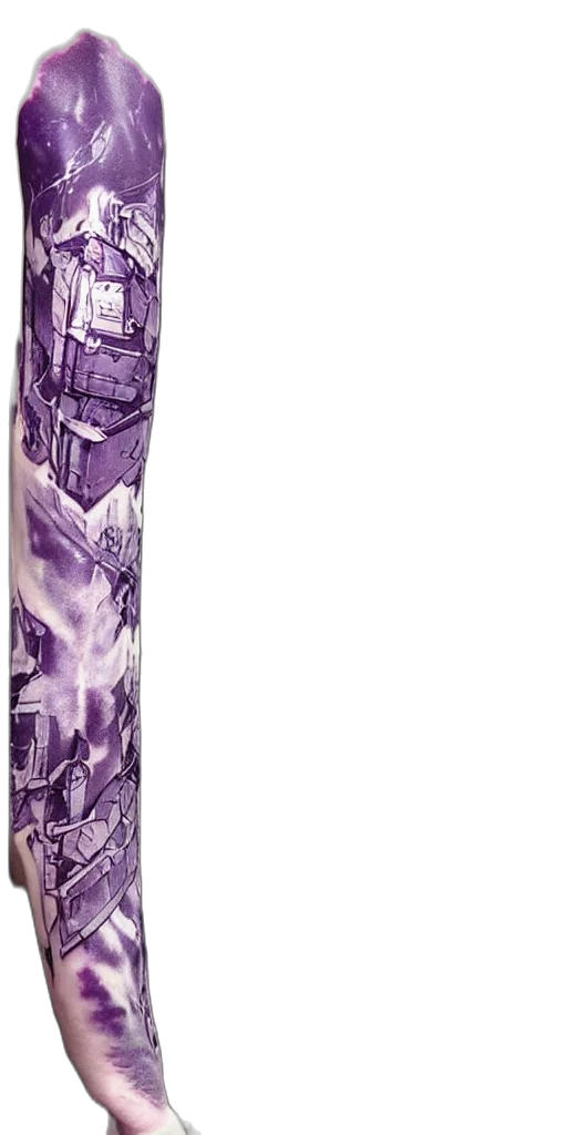 bottle, sword, weapon, umbrella, fantasy art, concept art, photorealistic, vaporwave transparent PNG cut-out