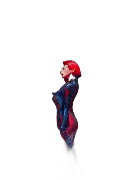 dress, jacket, robot, concept art transparent PNG cut-out