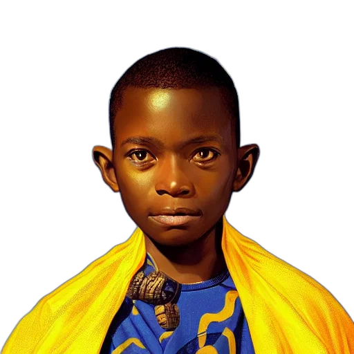 face, jacket, animal, staff, photorealistic, concept art, oil painting, fantasy art transparent PNG cut-out