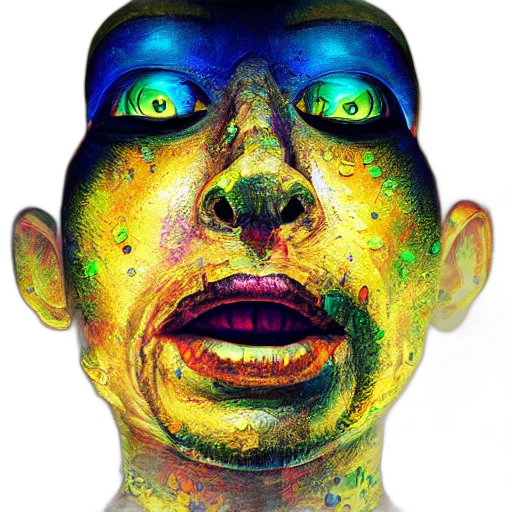 mask, face, creature, robot transparent PNG cut-out