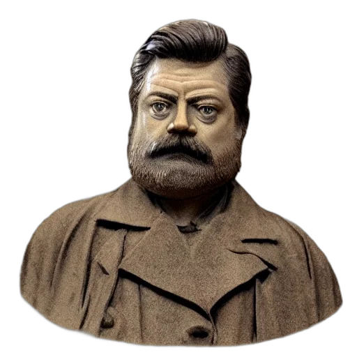 face, mask, staff, jacket, photorealistic, 3d render, concept art, pixel art transparent PNG cut-out
