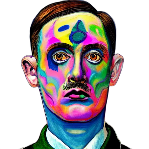face, mask, concept art, cartoon transparent PNG cut-out