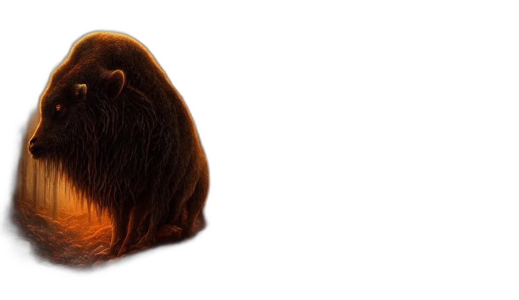 hat, hair, animal, crown, photorealistic, 3d render, concept art, epic transparent PNG cut-out