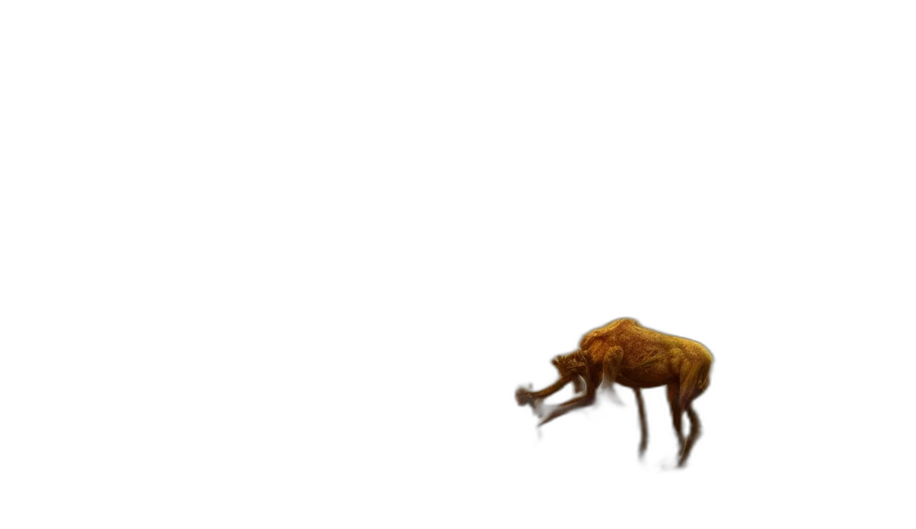 animal, creature, furniture, robot, concept art, pixel art, 3d render, photorealistic transparent PNG cut-out