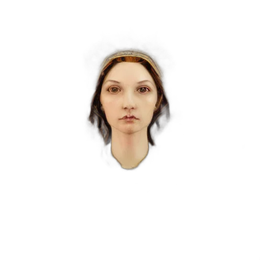 face, mask, staff, jewelry transparent PNG cut-out