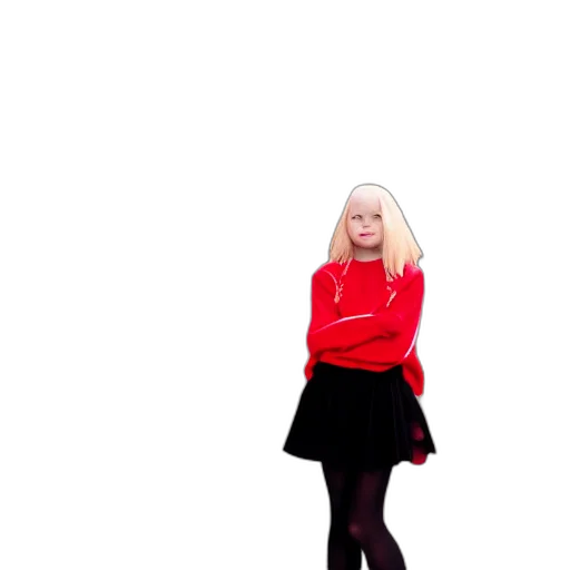 dress, jacket, robot, hair, 3d render, concept art, pixel art, photorealistic transparent PNG cut-out