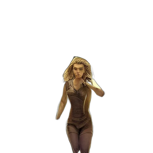 staff, dress, concept art, comic book art, fantasy art, pixel art, outer space, earth tones transparent PNG cut-out