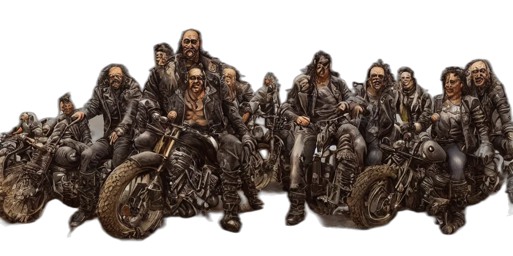 concept art, comic book art, fantasy art, photorealistic transparent PNG cut-out