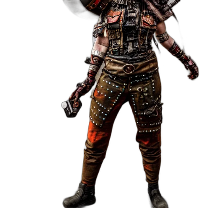 staff, weapon, concept art, 3d render transparent PNG cut-out