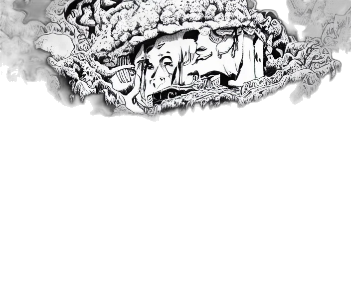 jewelry, crown, food, hat, pencil sketch, photorealistic, concept art, comic book art transparent PNG cut-out