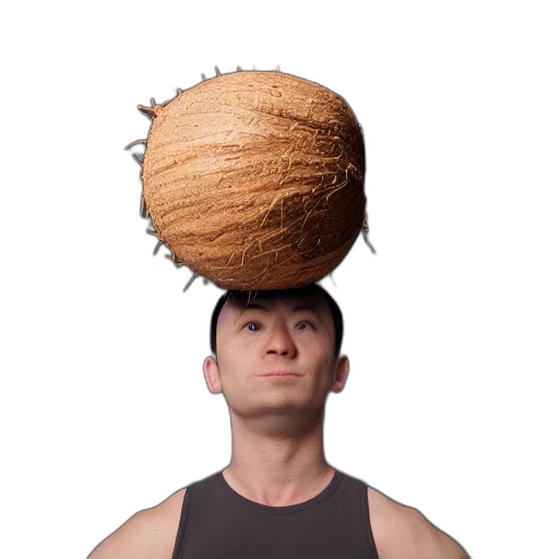 hat, hair, umbrella, food transparent PNG cut-out