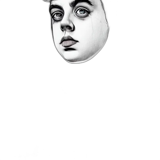 face, mask, hat, hair transparent PNG cut-out