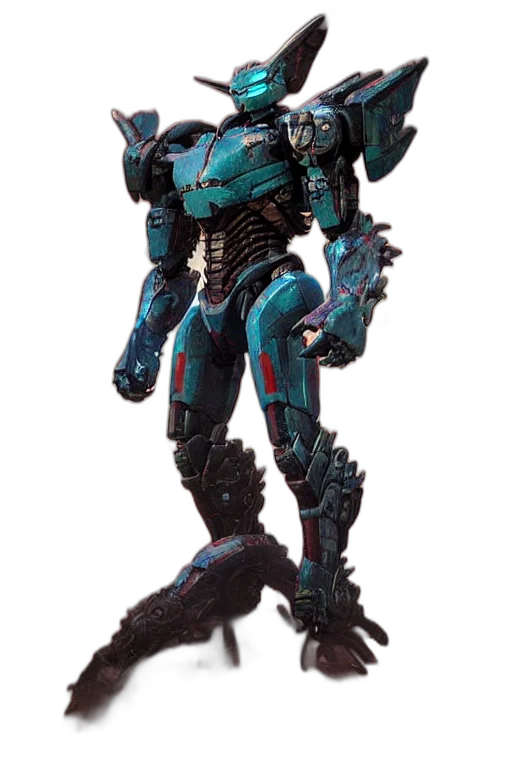 robot, dragon, weapon, creature transparent PNG cut-out