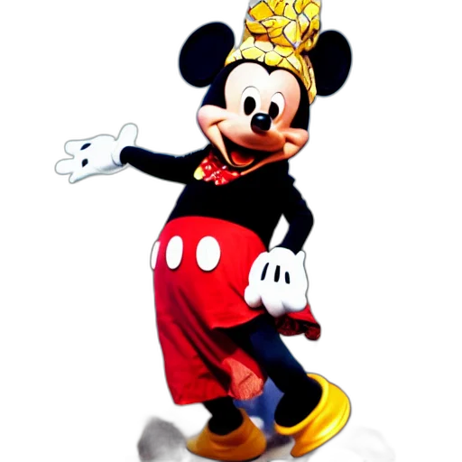 crown, staff, hat, animal transparent PNG cut-out