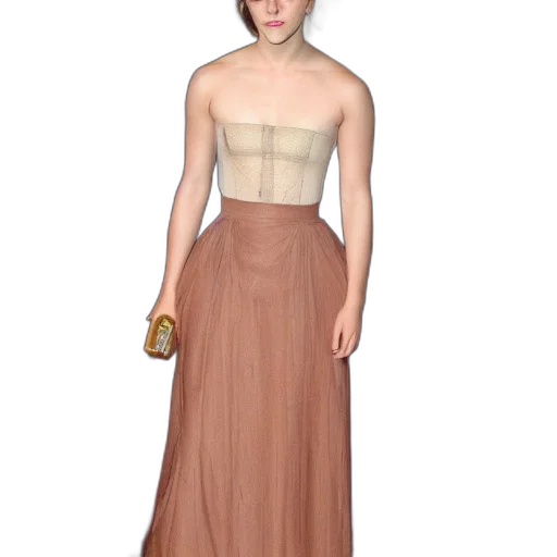 dress, jewelry, photorealistic, 3d render, concept art, fantasy art, earth tones, emma transparent PNG cut-out
