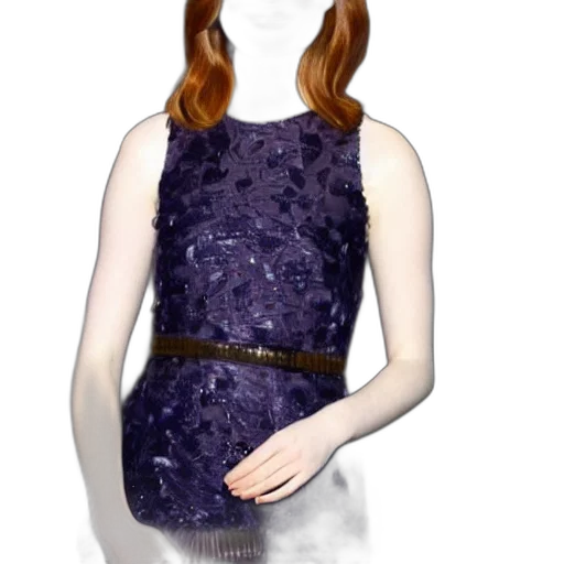 dress, jewelry, 3d render, cartoon transparent PNG cut-out