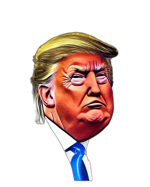 mask, face, hat, crown, photorealistic, cartoon, concept art, comic book art transparent PNG cut-out