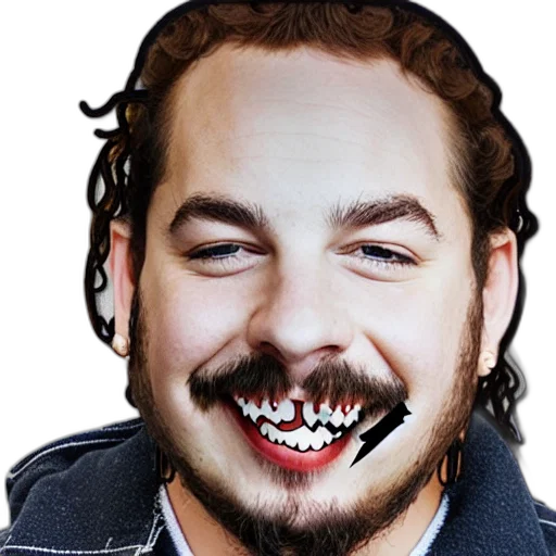 face, mask, creature, animal transparent PNG cut-out