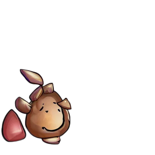 animal, creature, staff, hat transparent PNG cut-out