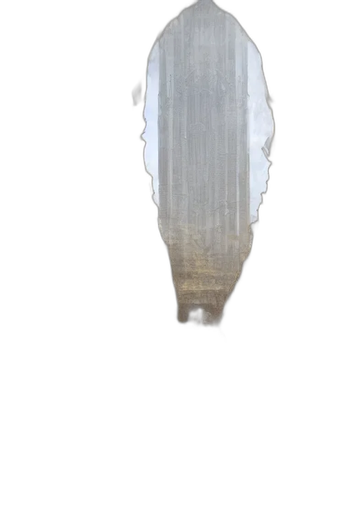 bottle, sword, crown, dress transparent PNG cut-out