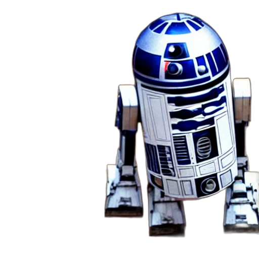 robot, 3d render, pixel art, concept art transparent PNG cut-out