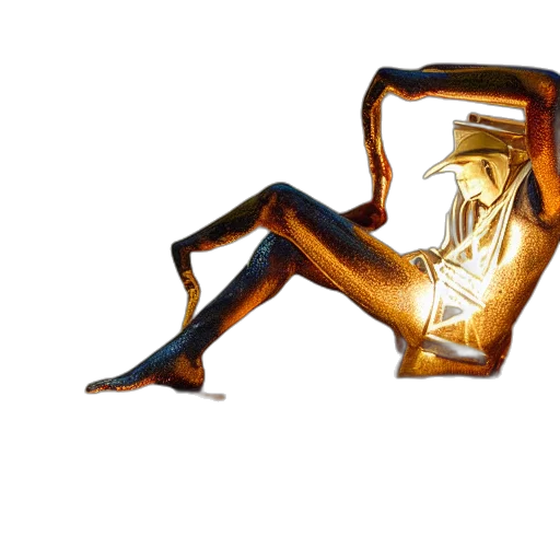 furniture, jewelry, mask, shoes, 3d render, concept art, photorealistic, fantasy art transparent PNG cut-out
