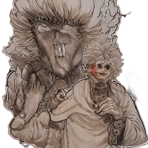mask, creature, face, concept art transparent PNG cut-out