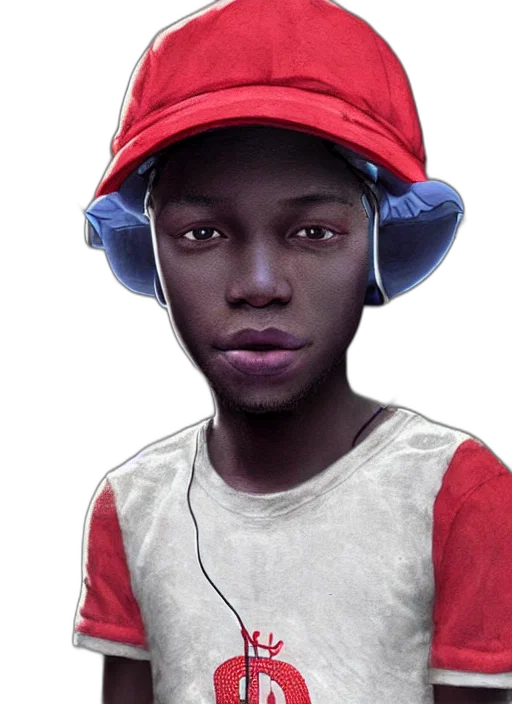 face, hat, mask, creature, photorealistic, cartoon, concept art, anime transparent PNG cut-out
