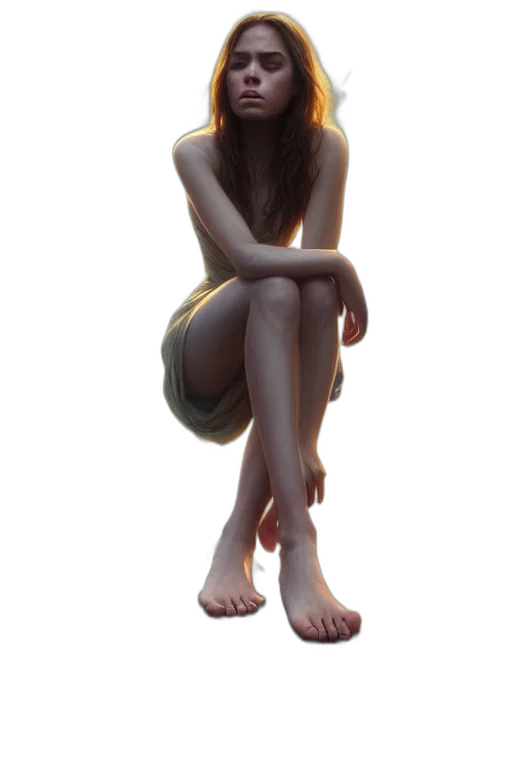 dress, mask, creature, face transparent PNG cut-out