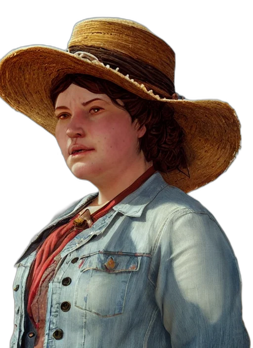 hat, face, staff, jacket transparent PNG cut-out