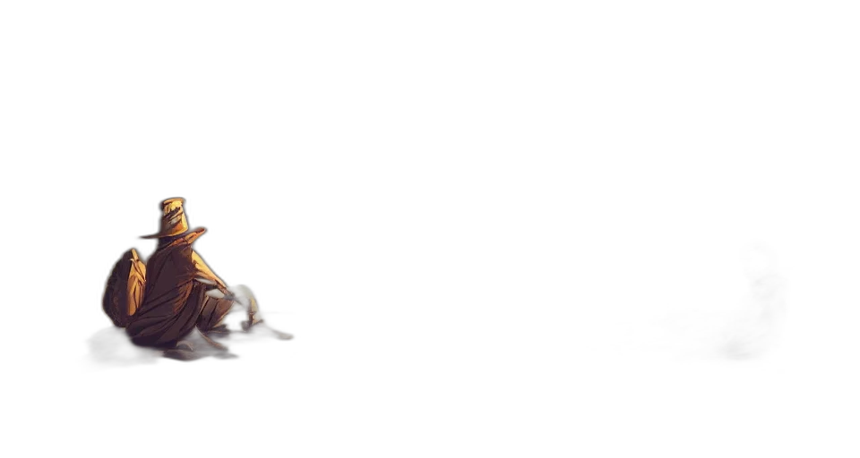 creature, weapon, animal, staff, pixel art, concept art, 3d render, fantasy art transparent PNG cut-out