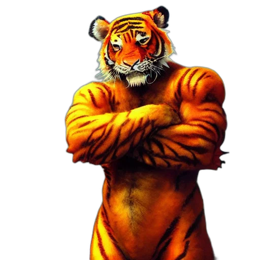 animal, creature, concept art, photorealistic transparent PNG cut-out